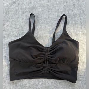 Athleta Black Bralette
